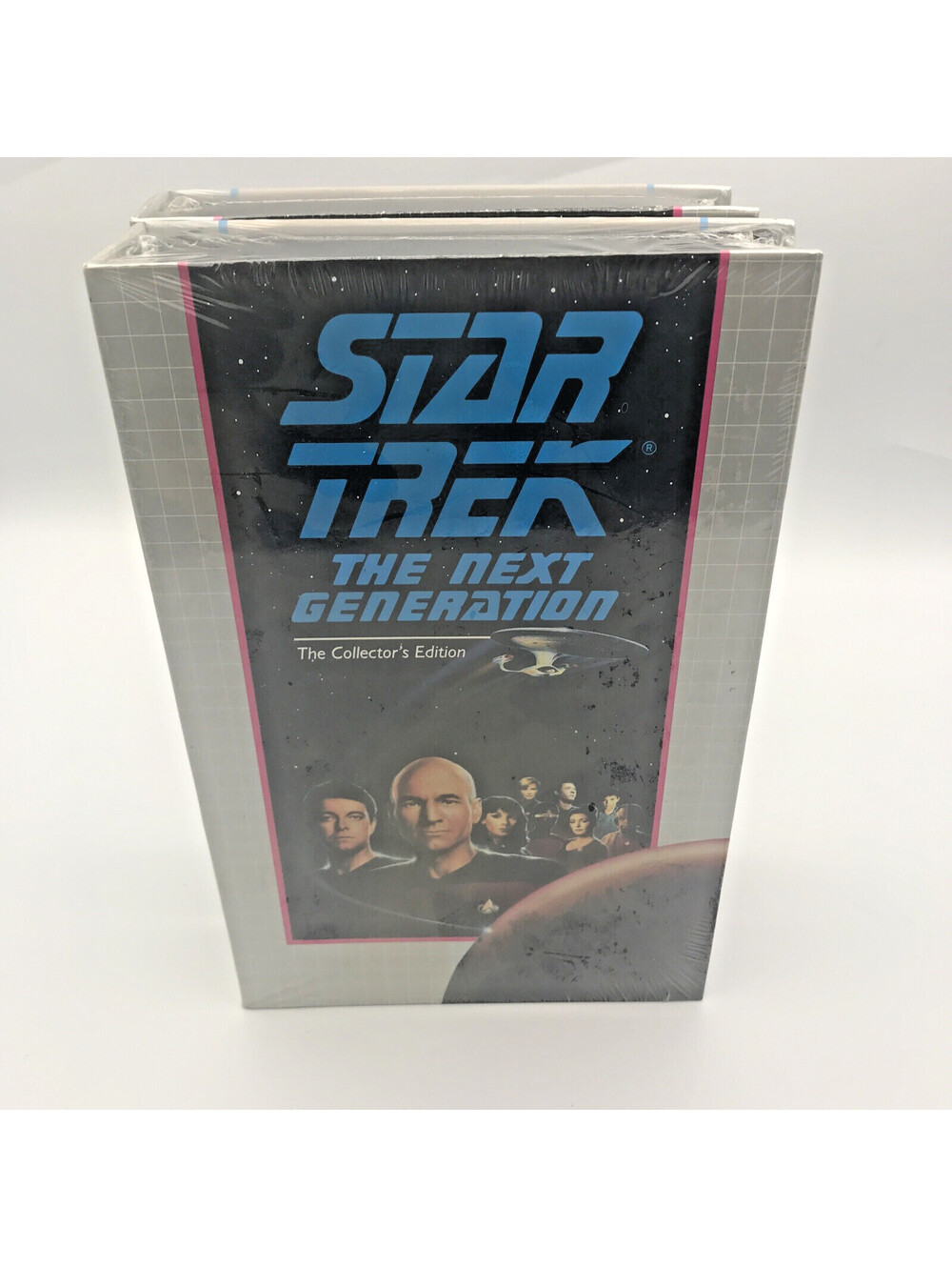 Star Trek The Next Generation VHS Naked Now Code Of Honor Big Goodbye Datalore